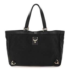 Gucci Large Abbey Tote Black #247687G59B